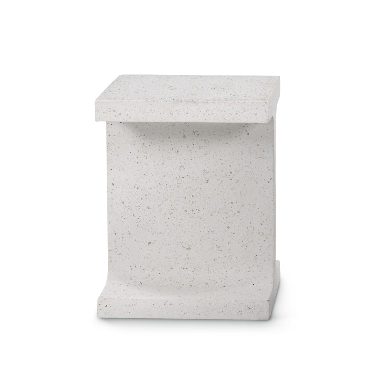 Justin End Table Ivory Terrazzo by Urbia - detail 3