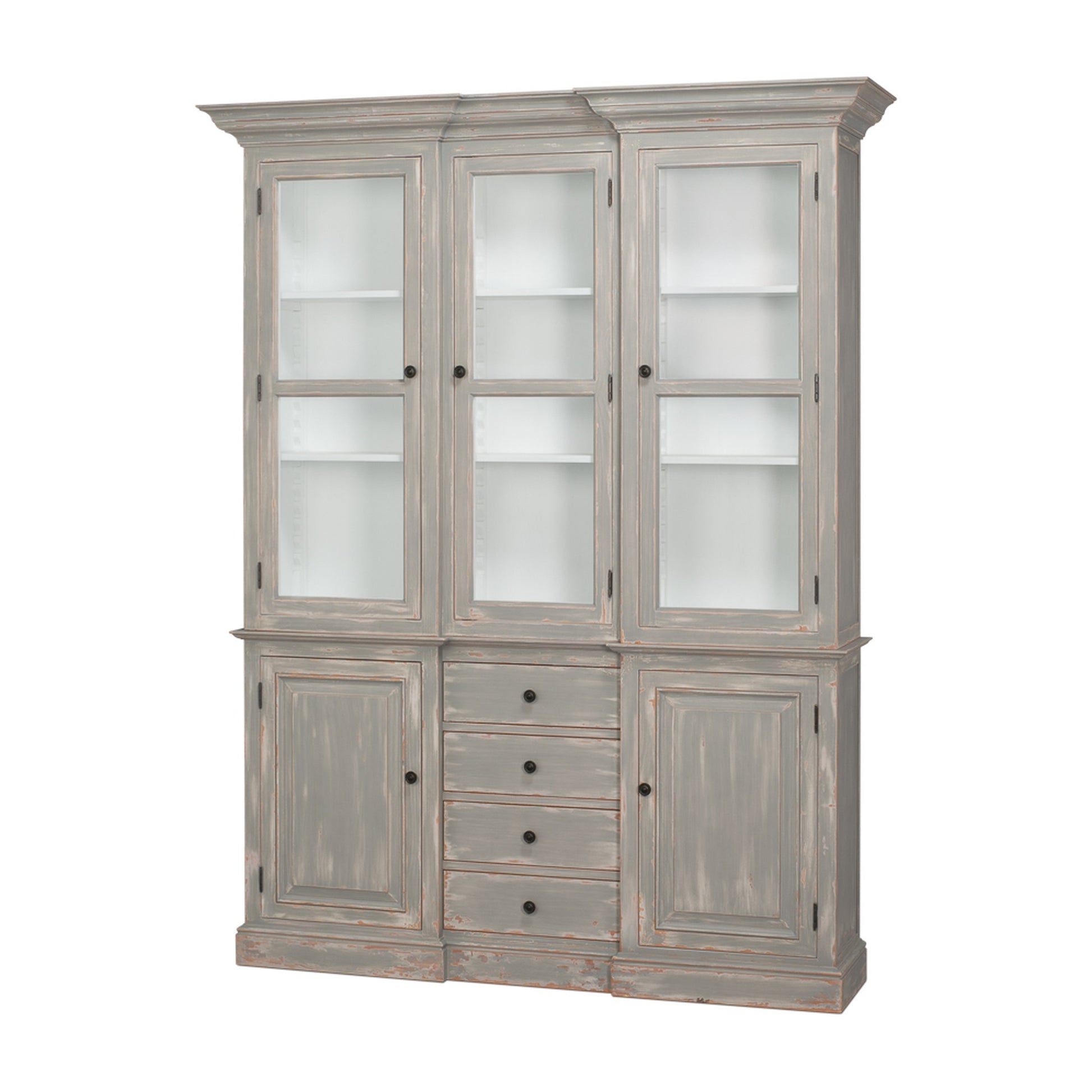 Bershire Library Bookcase by Sarreid Ltd