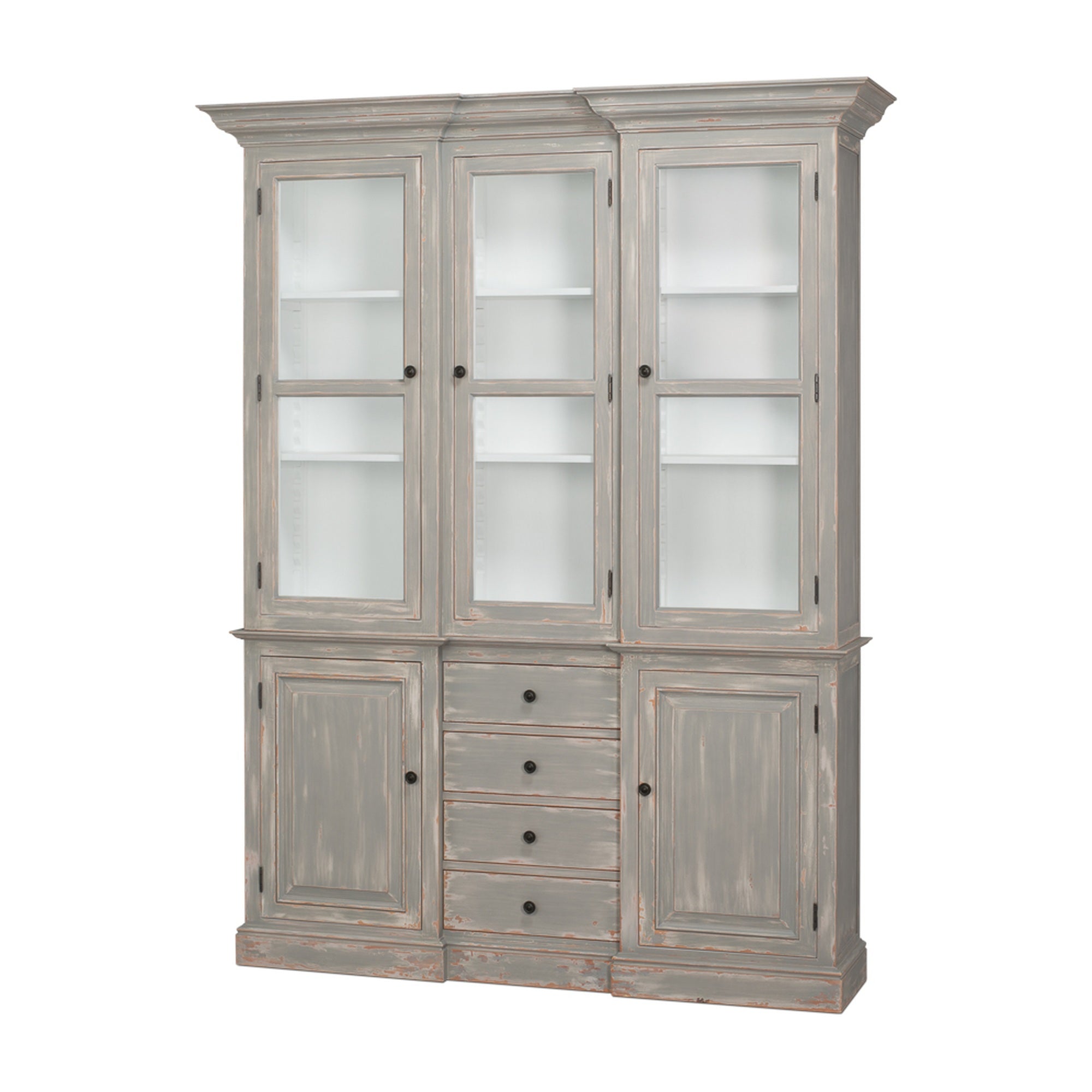 Bershire Library Bookcase by Sarreid Ltd