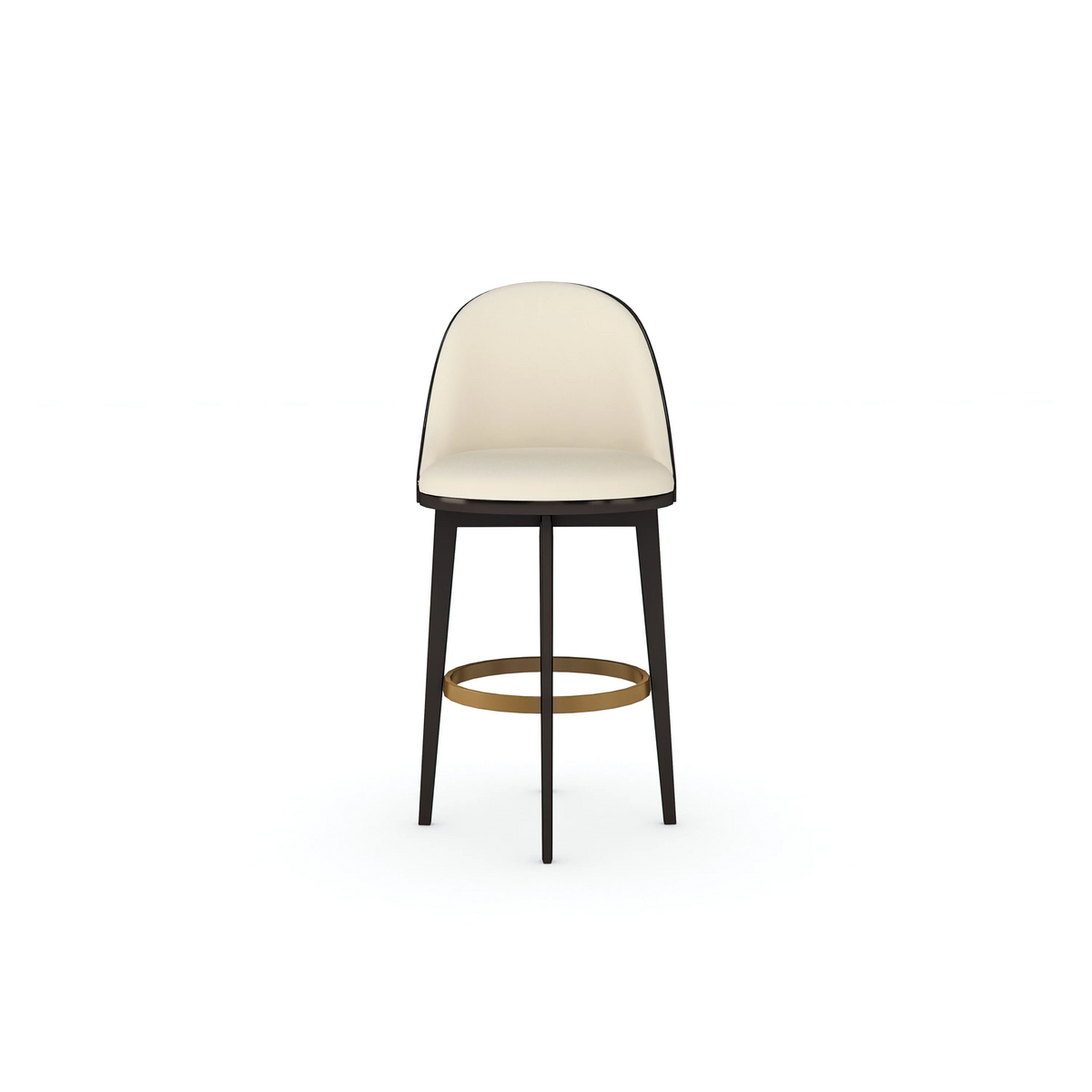 Another Round Bar Stool 22.50" by Caracole