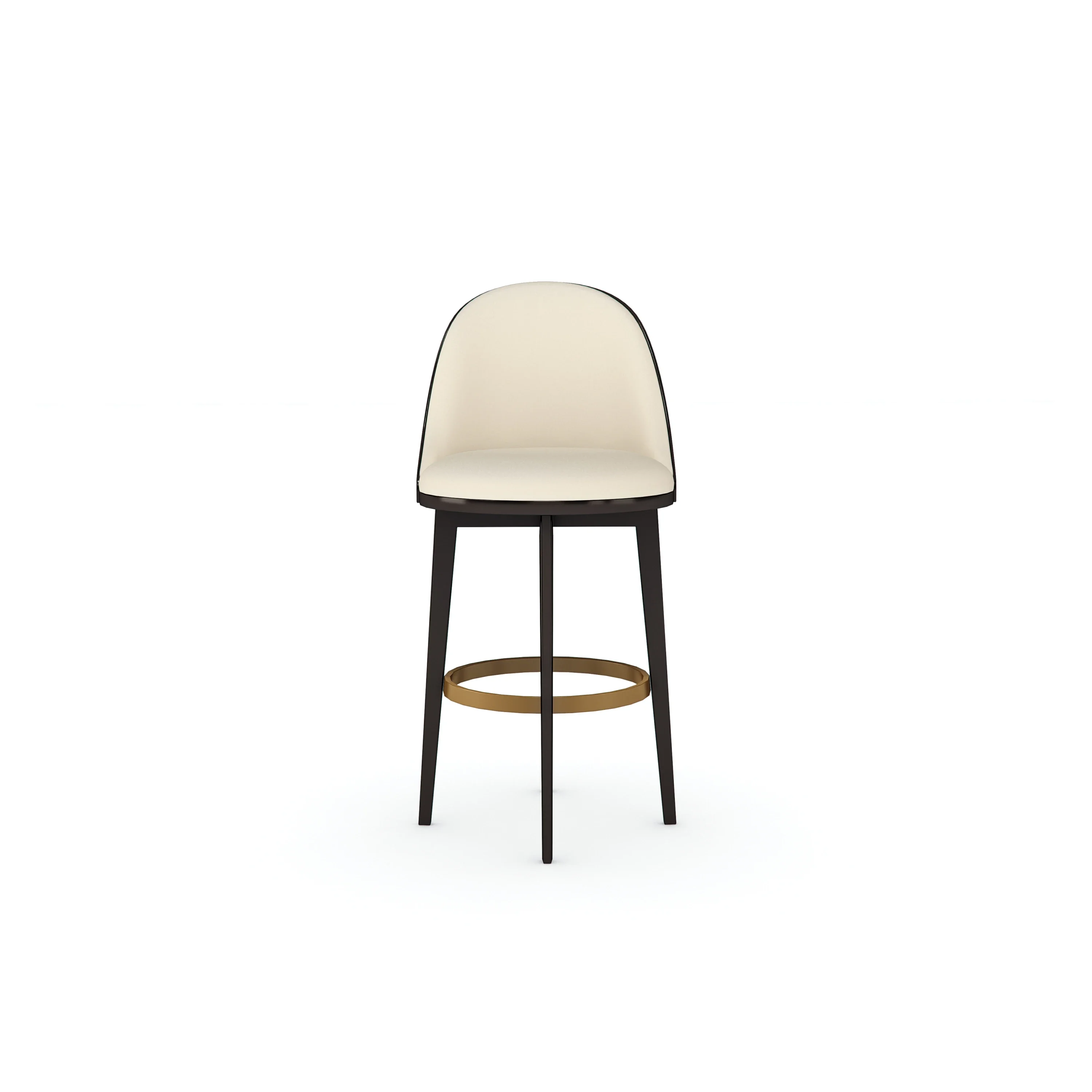 Another Round Bar Stool 22.50" by Caracole