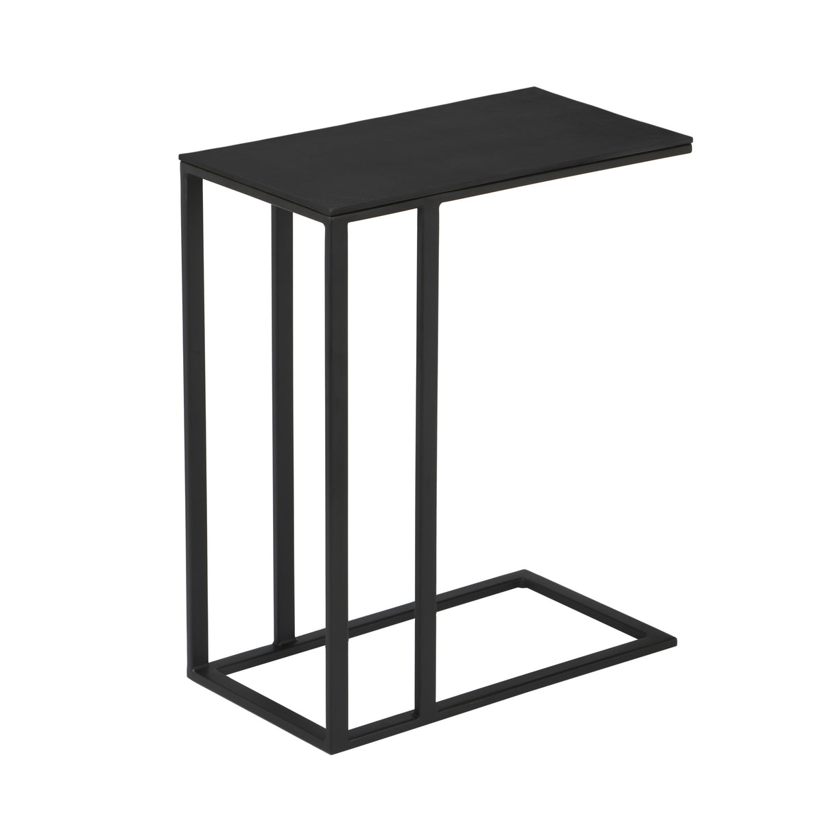 Elements Tanu C Table End Table - Antique ZInc by Urbia - detail 3