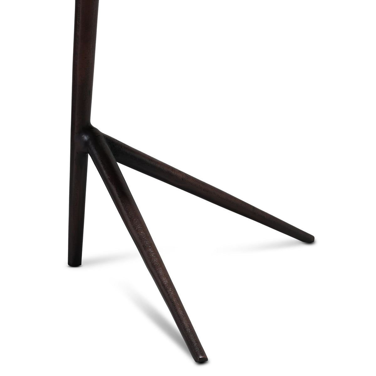 Leo End Table Antique Copper, 22.5" by Urbia - detail 4