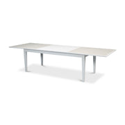 Elton Butterfly Dining Table,White by Sarreid Ltd