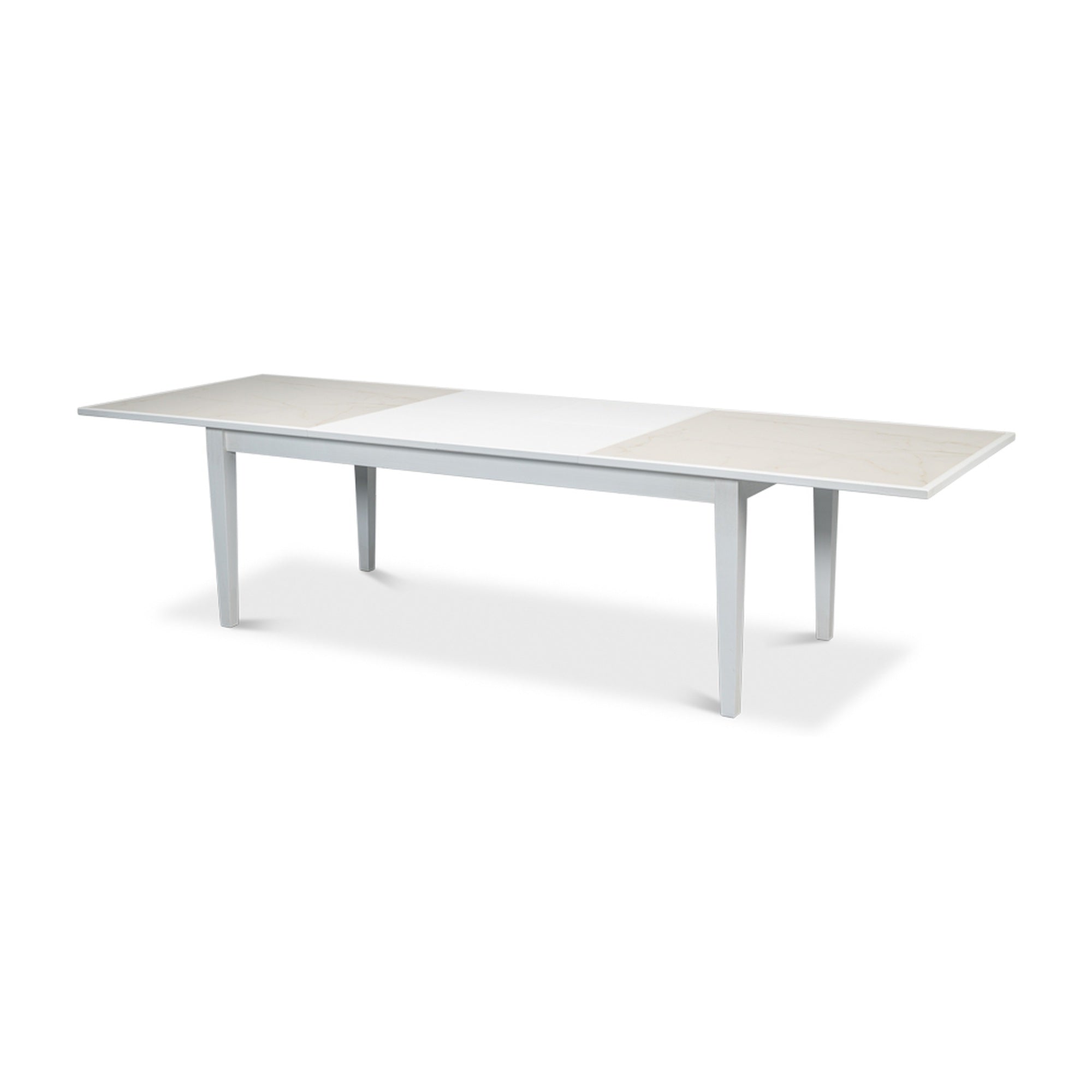 Elton Butterfly Dining Table,White by Sarreid Ltd
