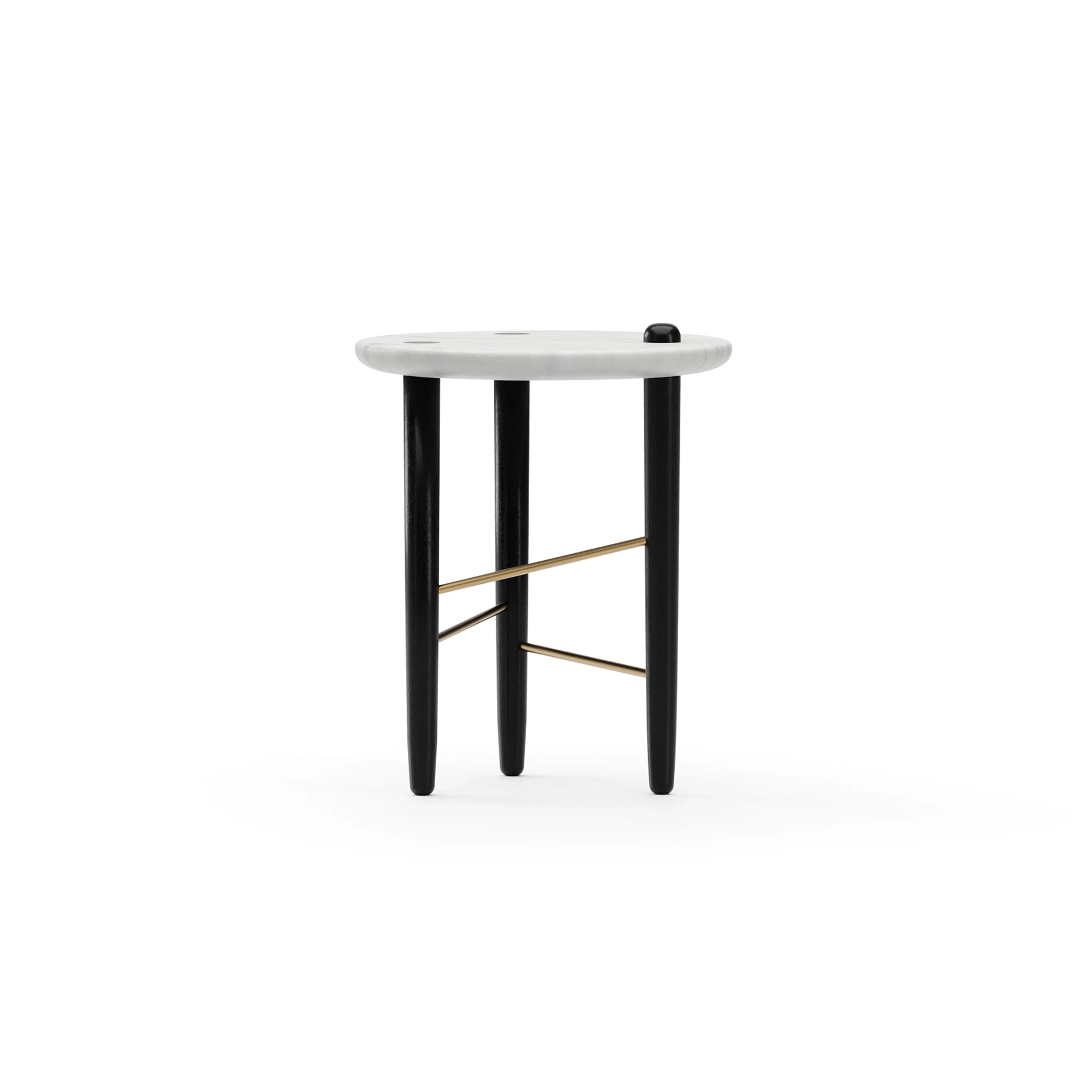 Madera Spot Table End Table by Caracole