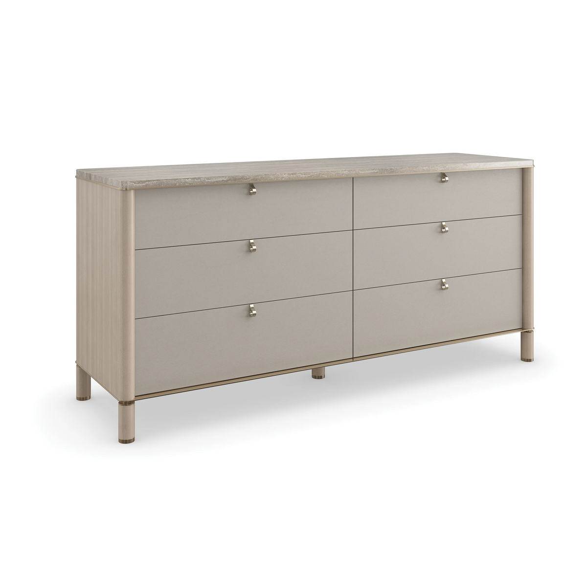 Balance Dresser Cremini 69.25" by Caracole - view 5