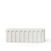Mixx - Atlas Bench - Ivory Terrazzo