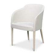 Occasional Contemporary Chair,Lime White by Sarreid Ltd