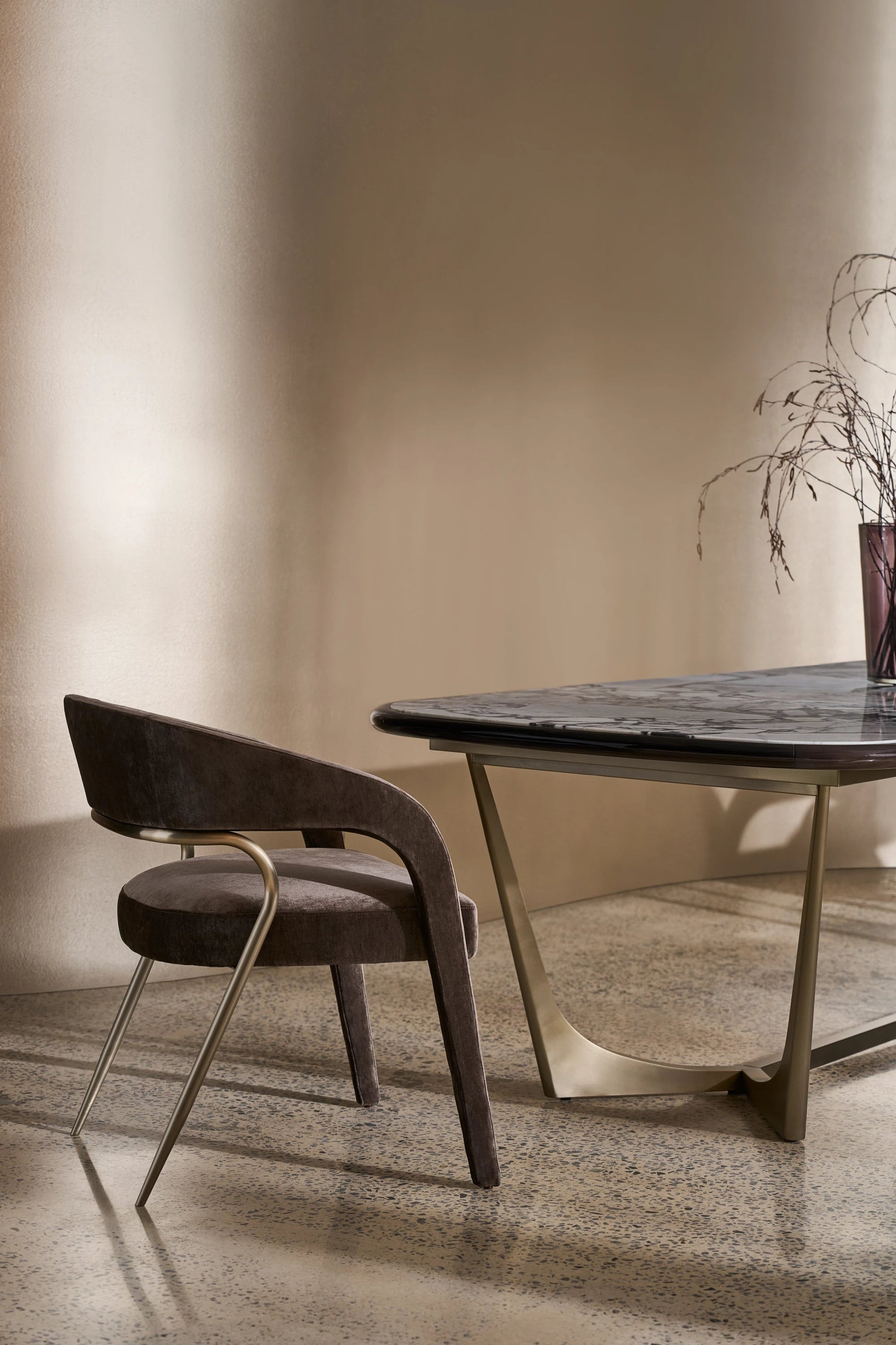 Gazelle Dining Chair 26.50" by Caracole - view 12