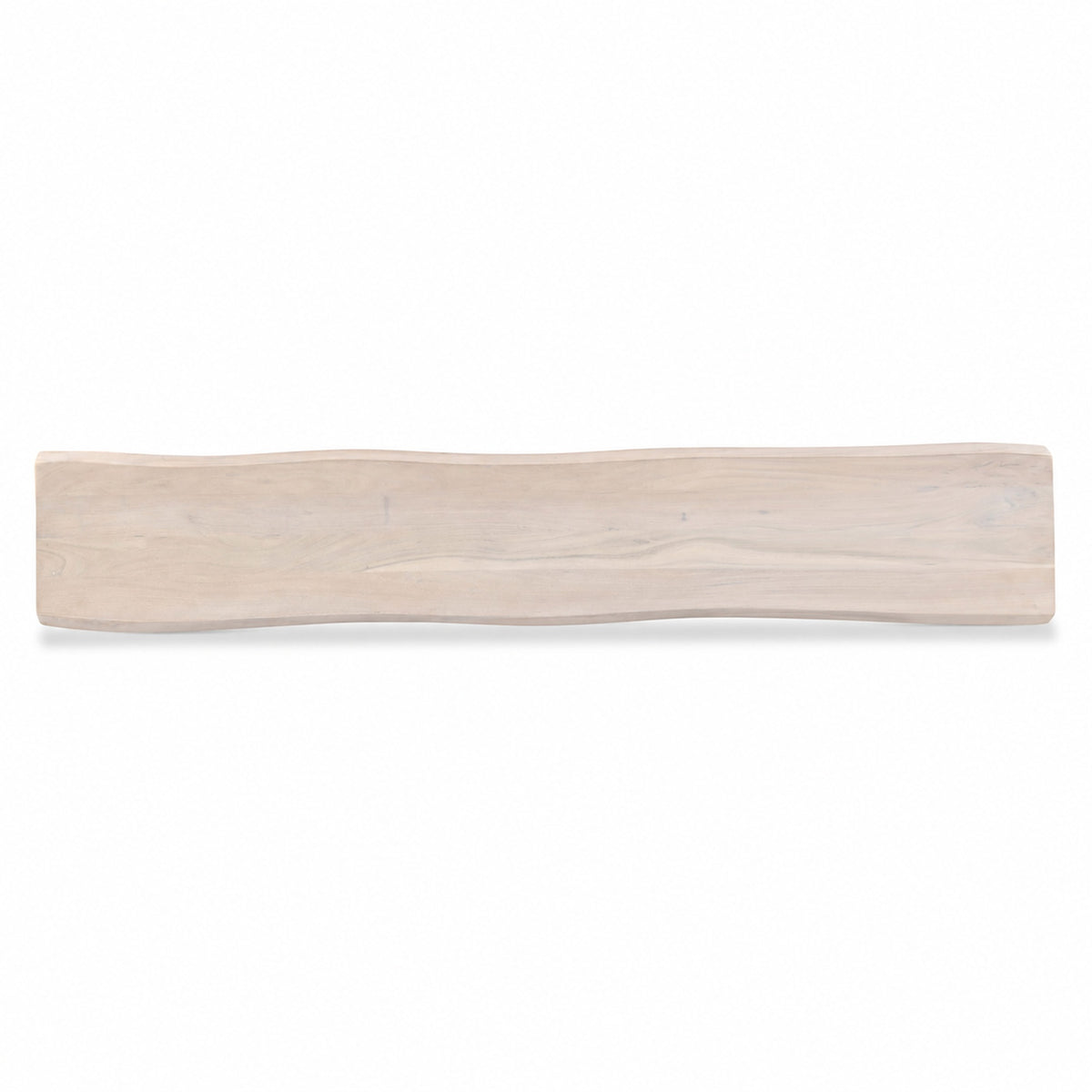 Brooks Bench 102" - White Wash Frame by Urbia - detail 4