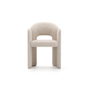 Overlap Arm Dining Chair 23.50" by Caracole