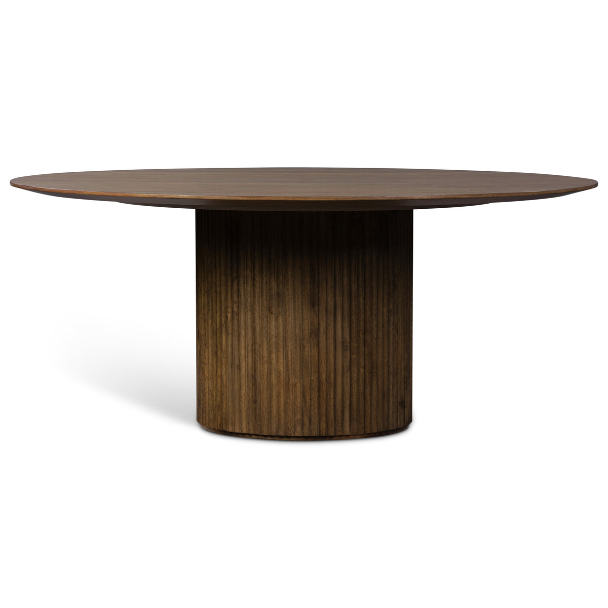 Atenas Round Dining Table Nogal by Urbia - detail 2