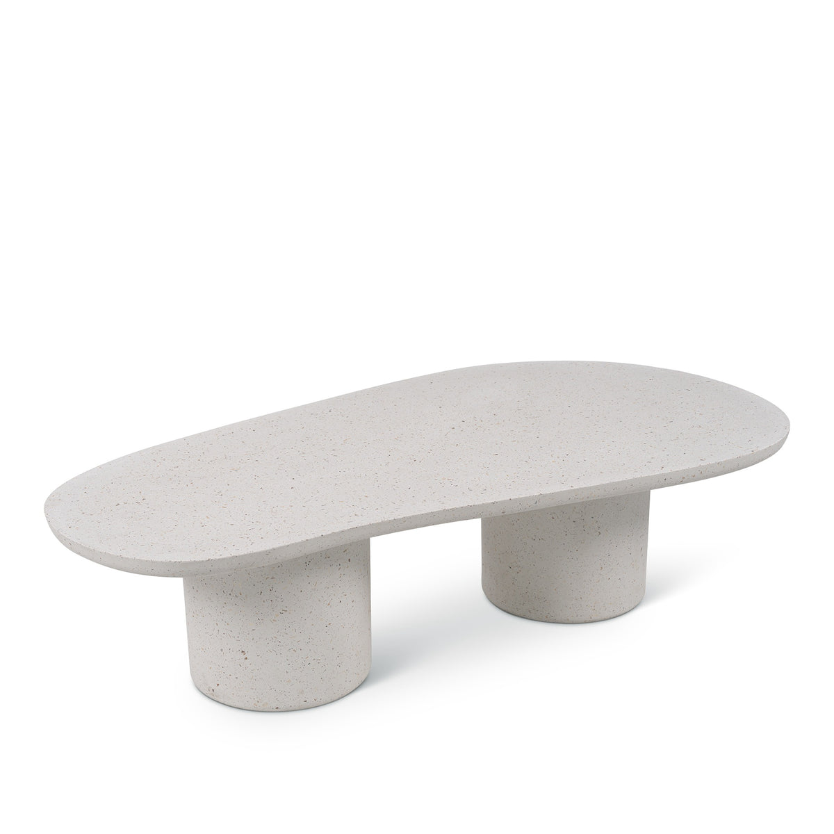 Vogel Coffee Table Ivory Terrazzo by Urbia - detail 4