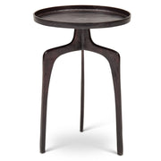 Elements - Vinya End Table - Raw Bronze