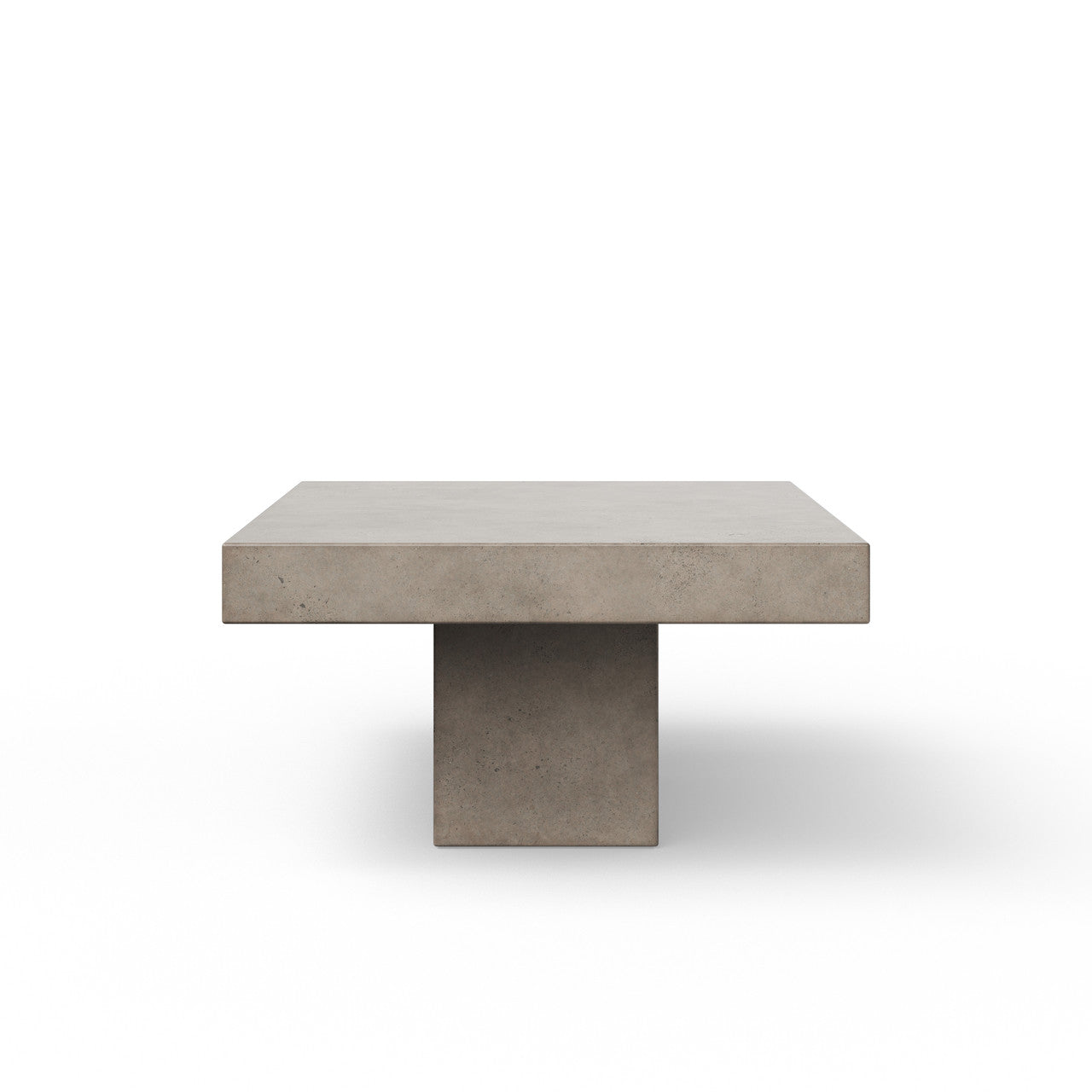 Mixx - Una Rectangle Coffee Table - Dark Grey