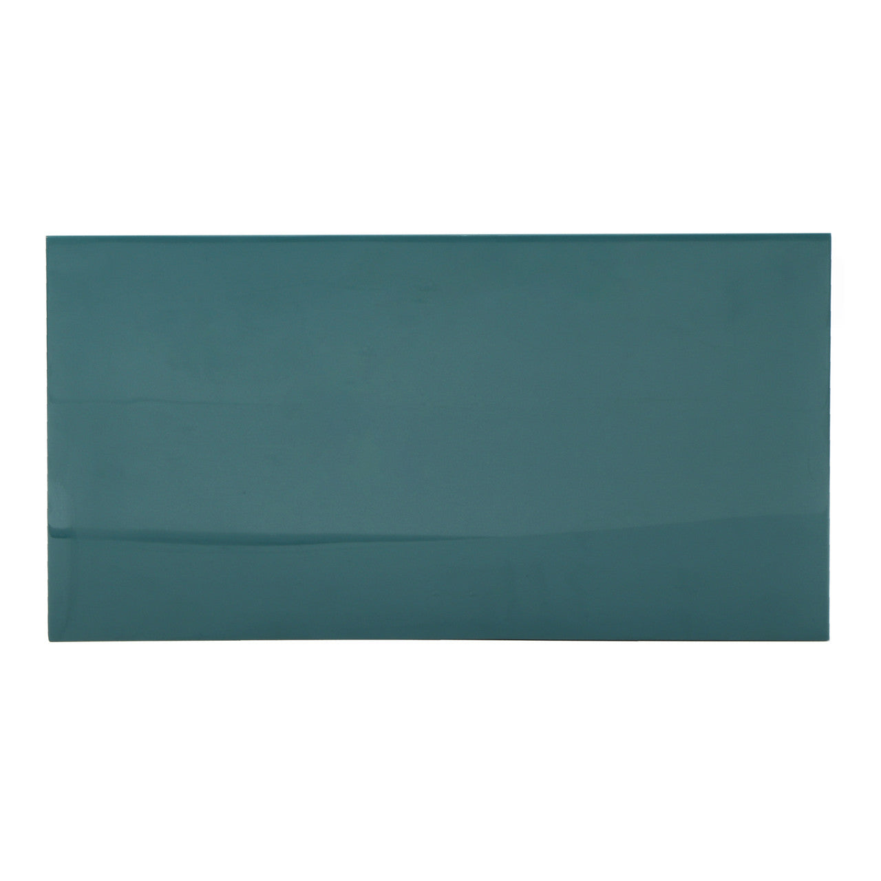 Elements - Tanu - C-Table Enamel Top End Table - Teal