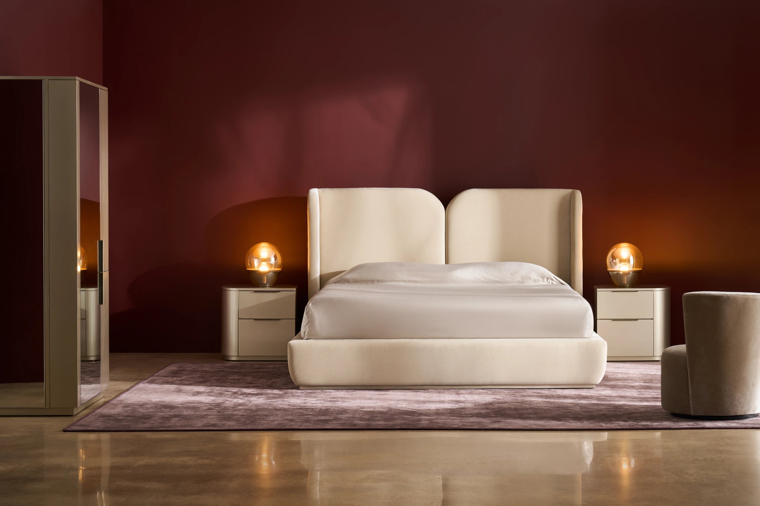 Oblique Bed by Caracole - view 3