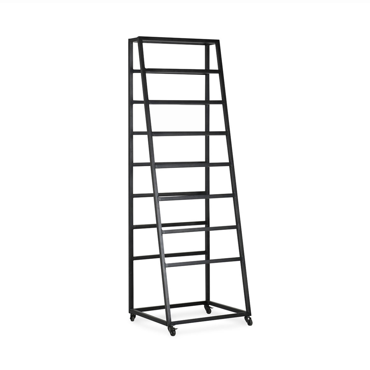 Ladder Display Rack - Black