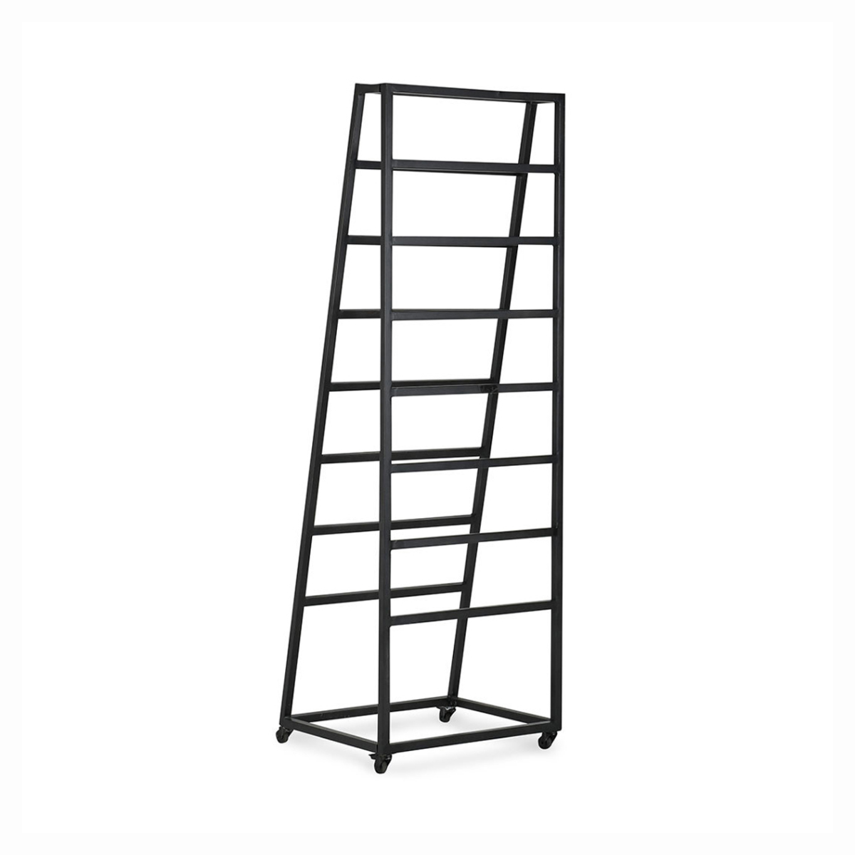 Ladder Display Rack - Black