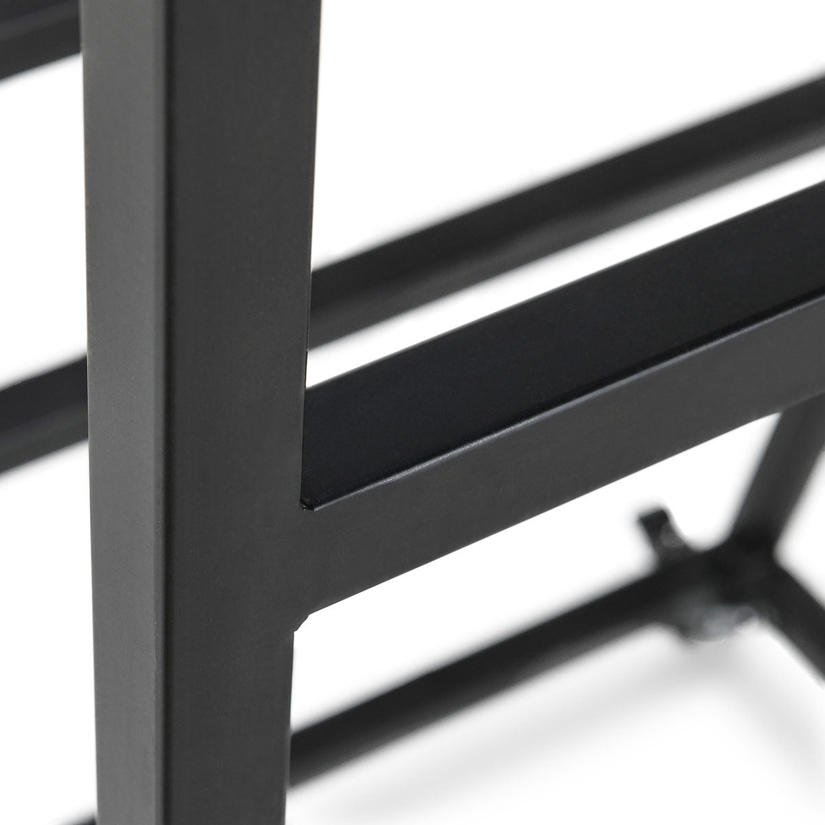 Ladder Display Rack - Black