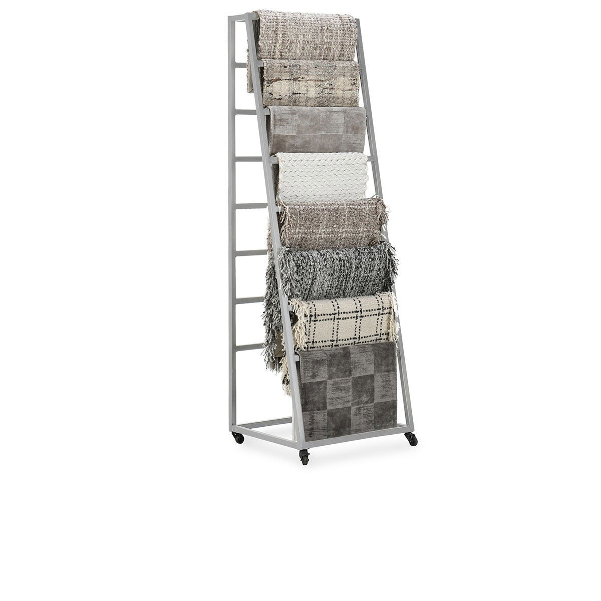 Ladder Display Rack - Black