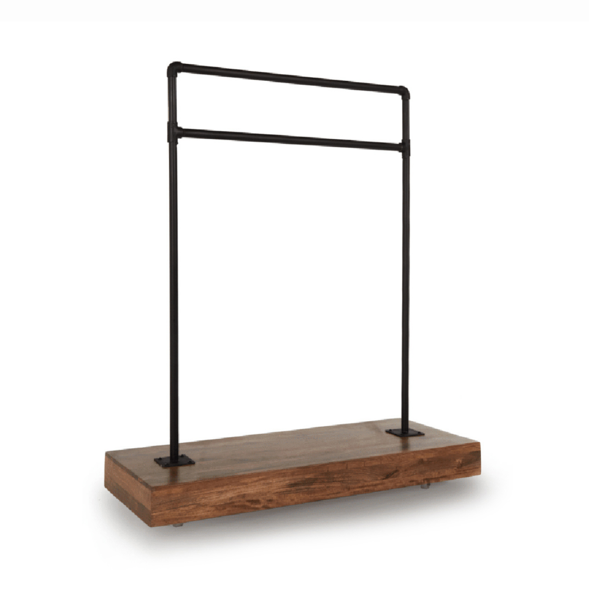 Davis Rack - Natural/Black