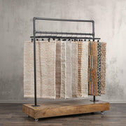 Davis Rack - Natural/Black