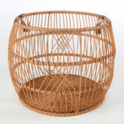 Rattan Iron Basket