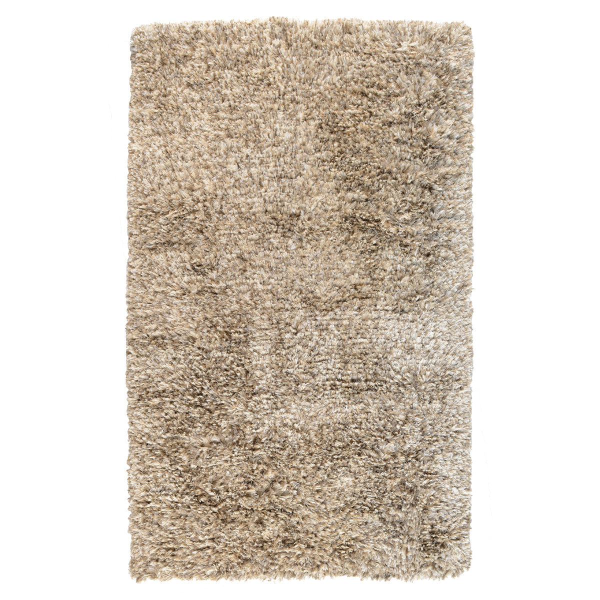 The Ritz Shag Rug - Sand - 2'x3'