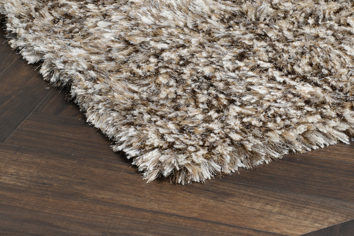 The Ritz Shag Rug - Sand - 2'x3'
