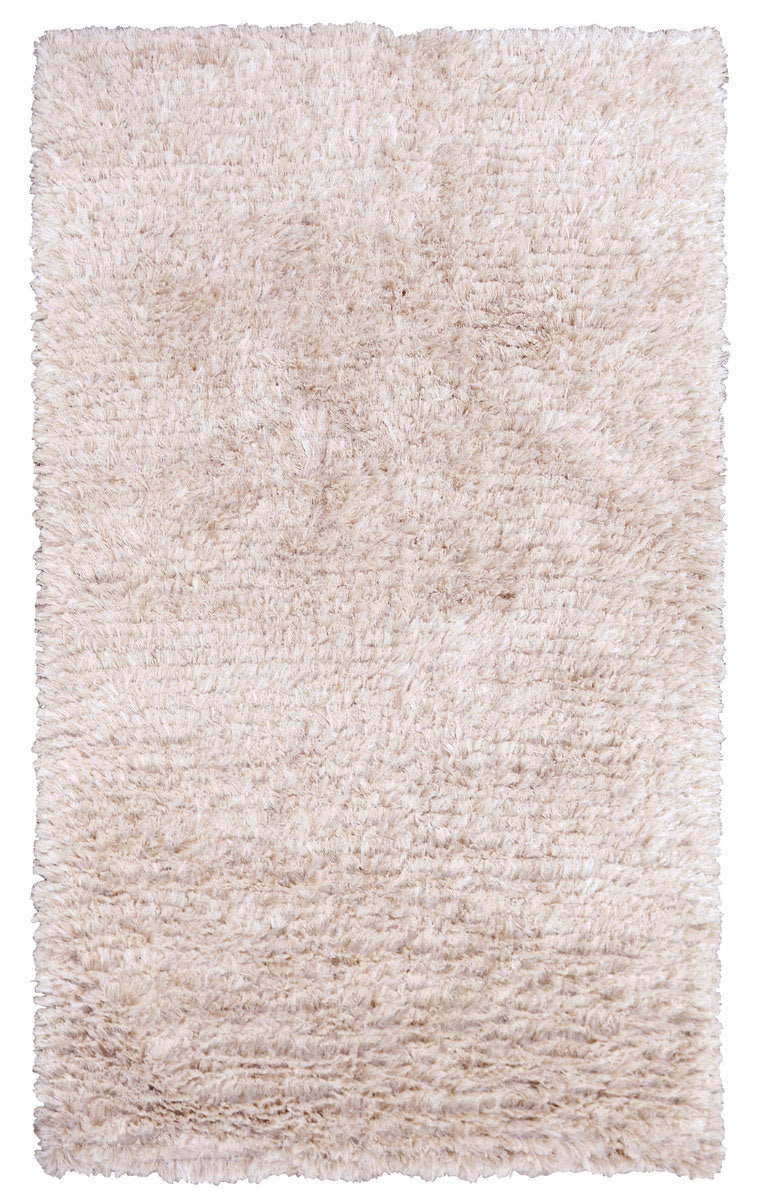 The Ritz Shag Rug - Ivory - 2'x3'