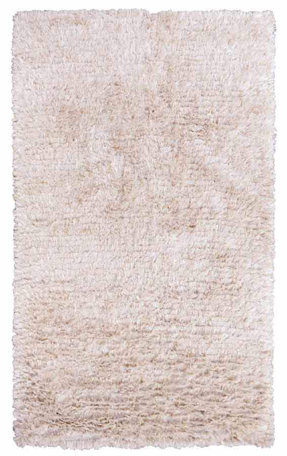 The Ritz Shag Rug - Ivory - 2'x3'