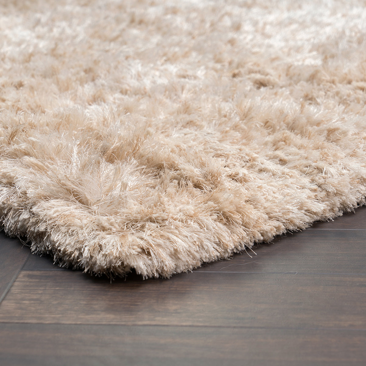 The Ritz Shag Rug - Ivory - 2'x3'