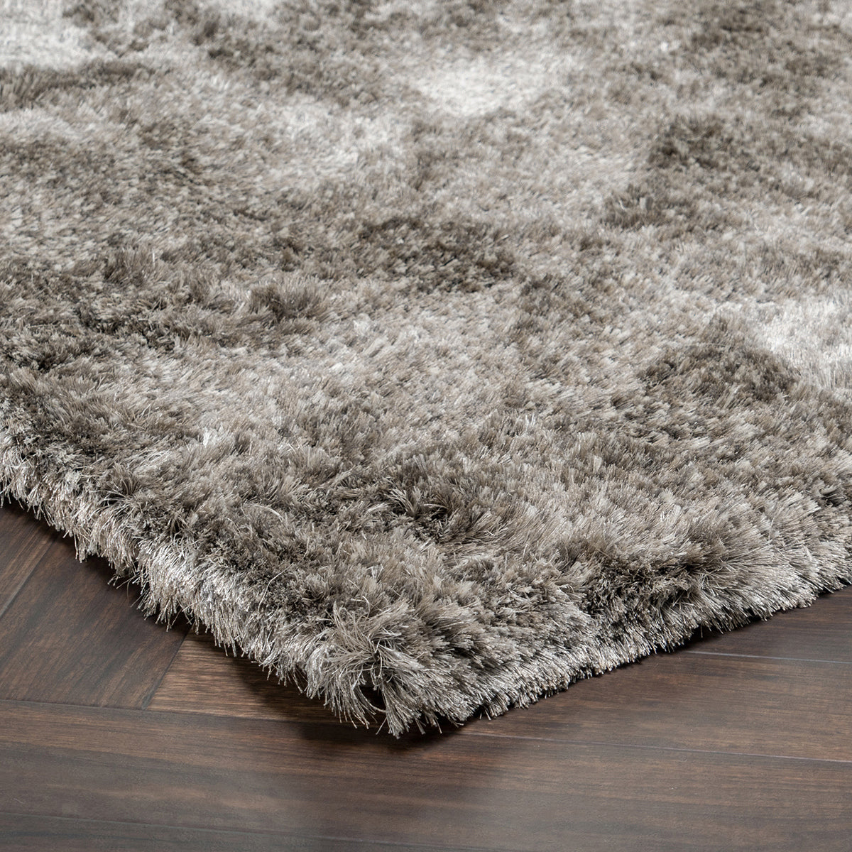 Carter Shag Rug - Taupe - 2'x3'