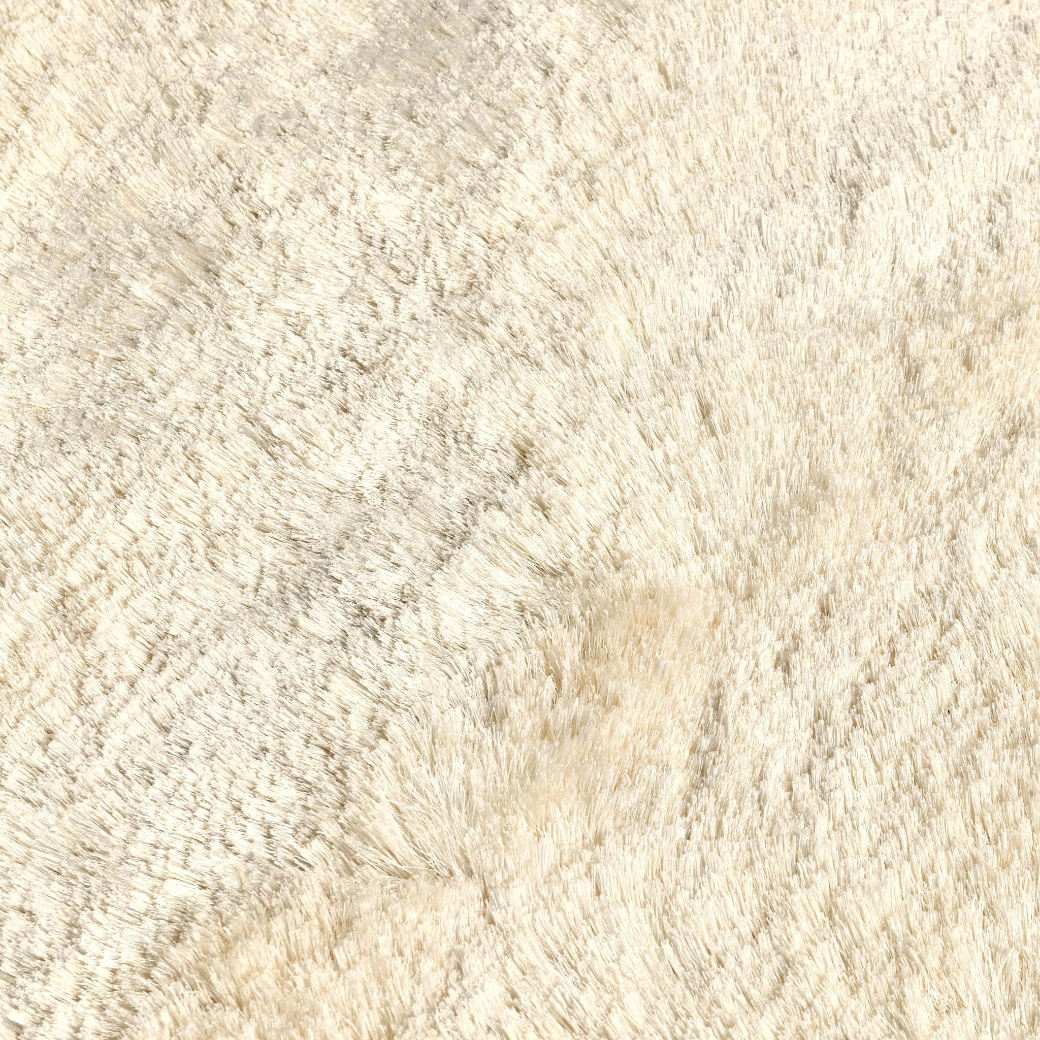 Carter Shag Rug - Ivory - 2'x3'