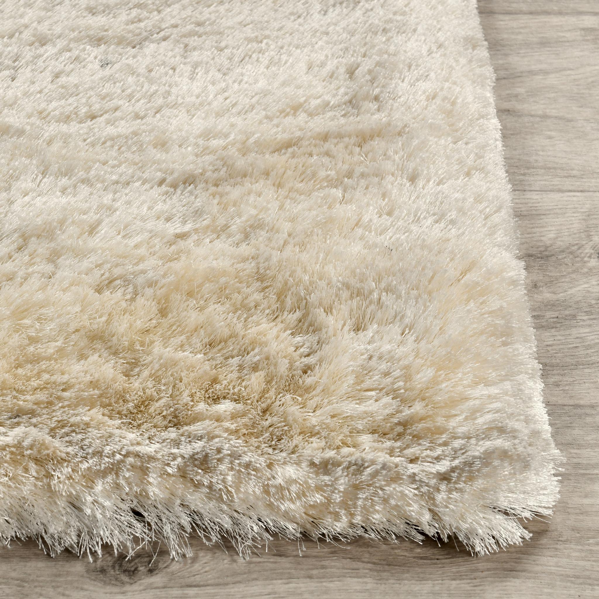Carter Shag Rug - Ivory - 2'x3'