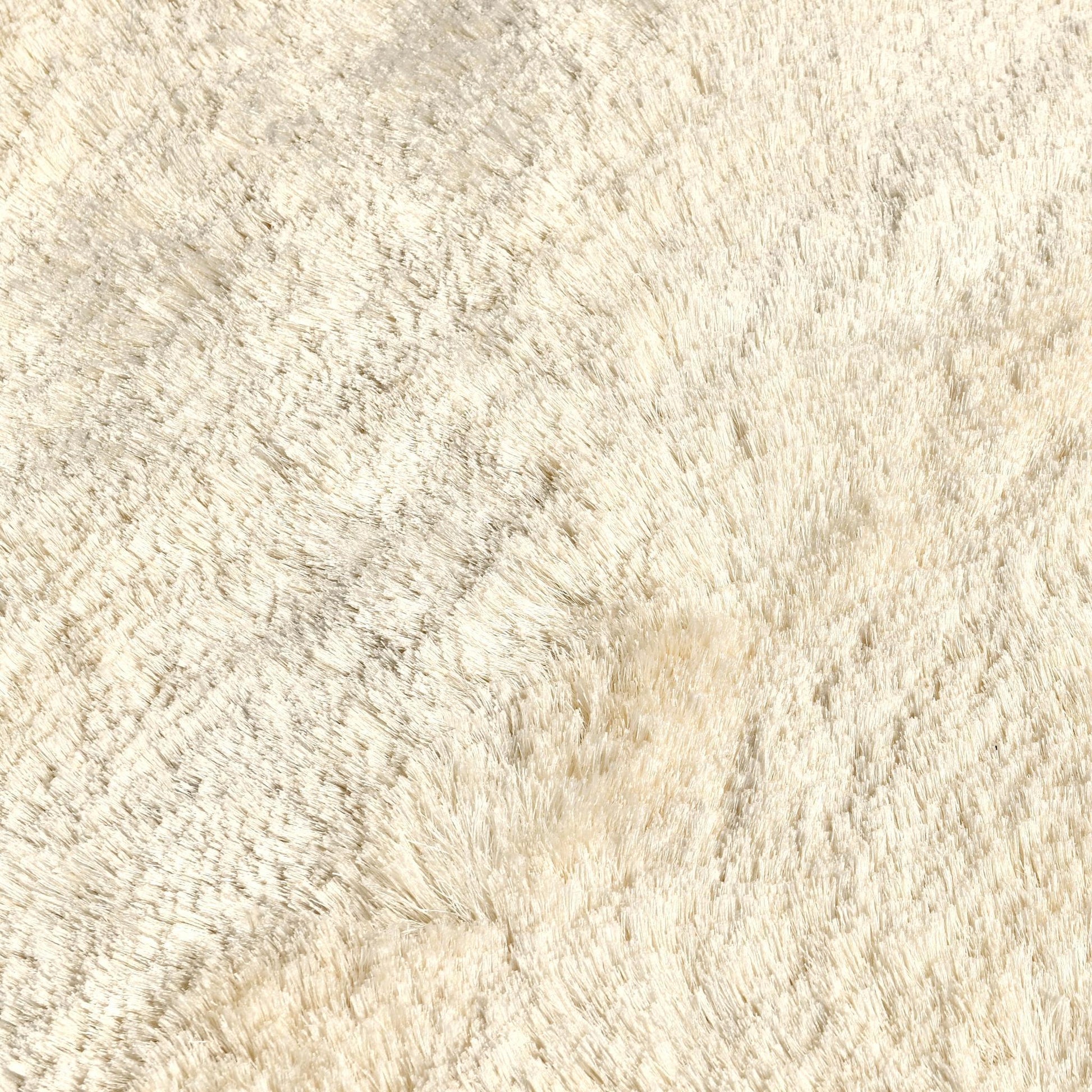 Carter Shag Rug - Ivory - 2'x3'