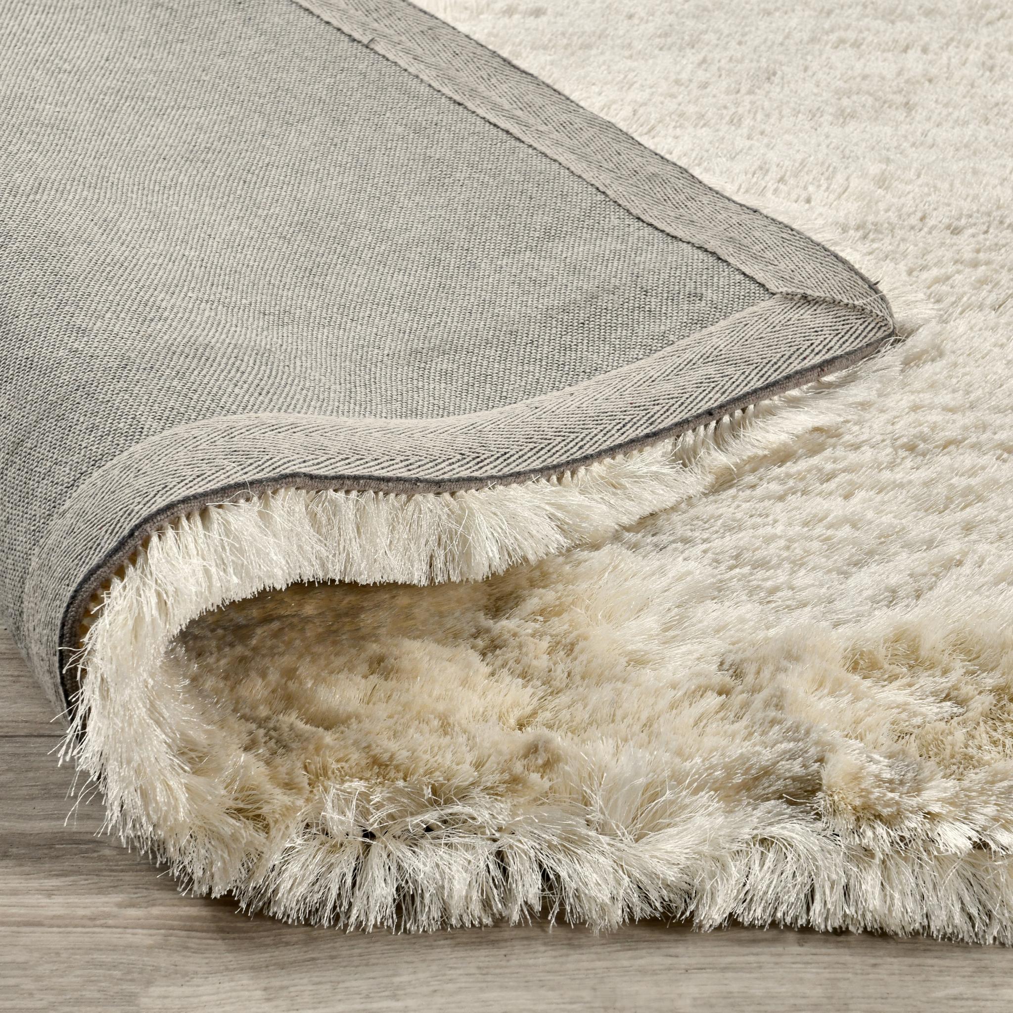 Carter Shag Rug - Ivory - 2'x3'