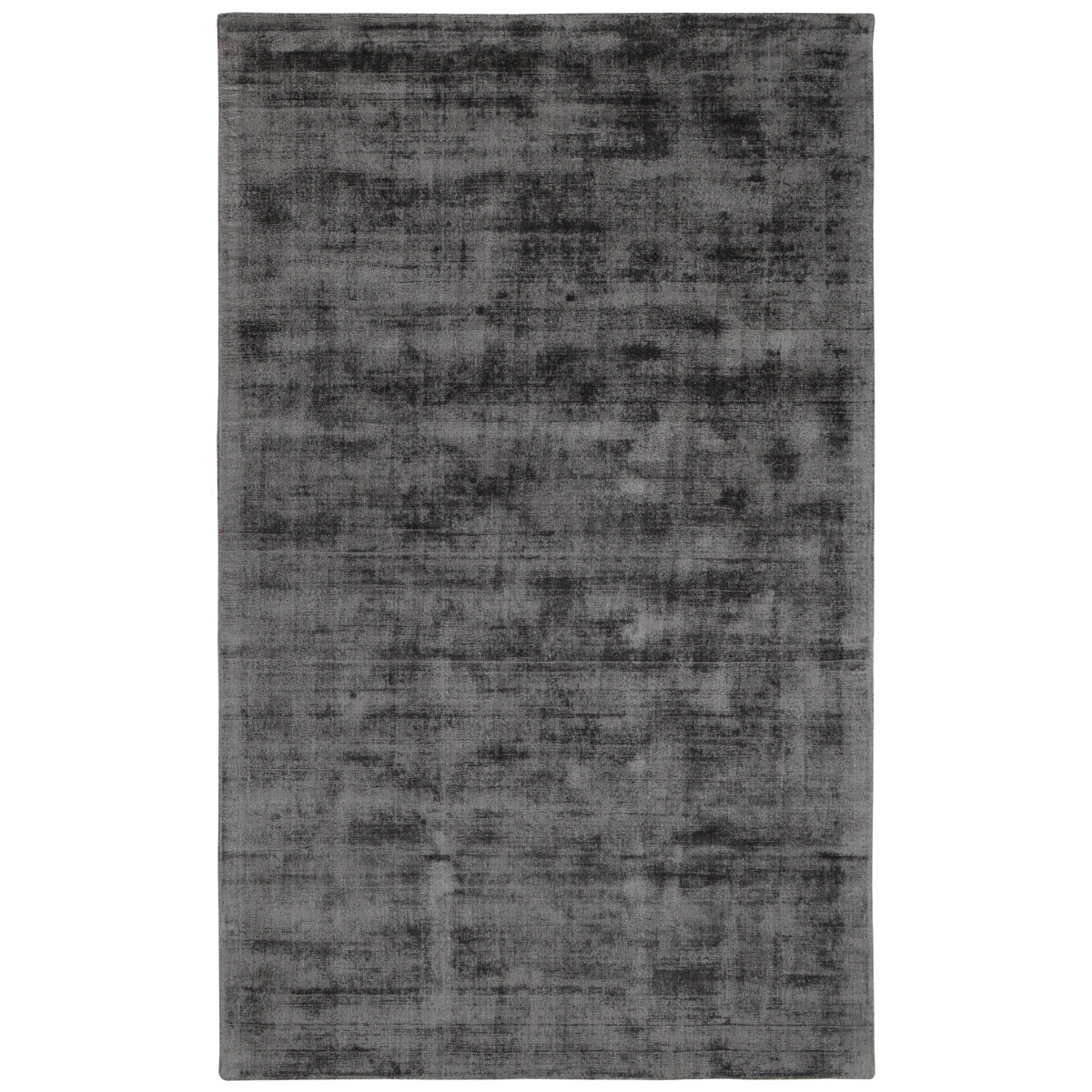Berlin Distressed Rug - Charcoal - 2'x3'