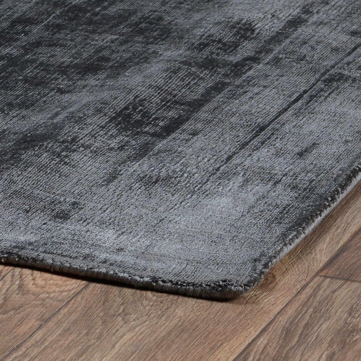 Berlin Distressed Rug - Charcoal - 2'x3'