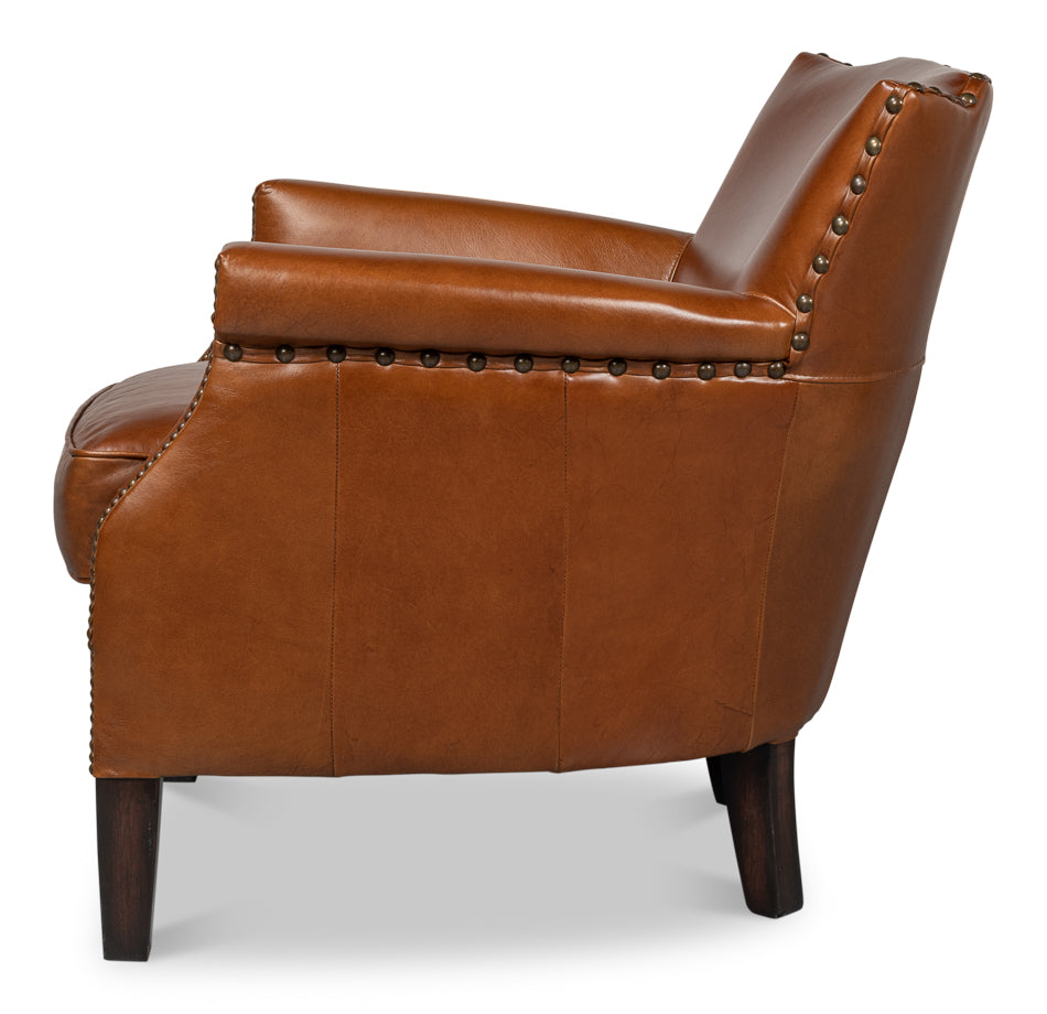 Topeka Chair by Sarreid Ltd - view 3