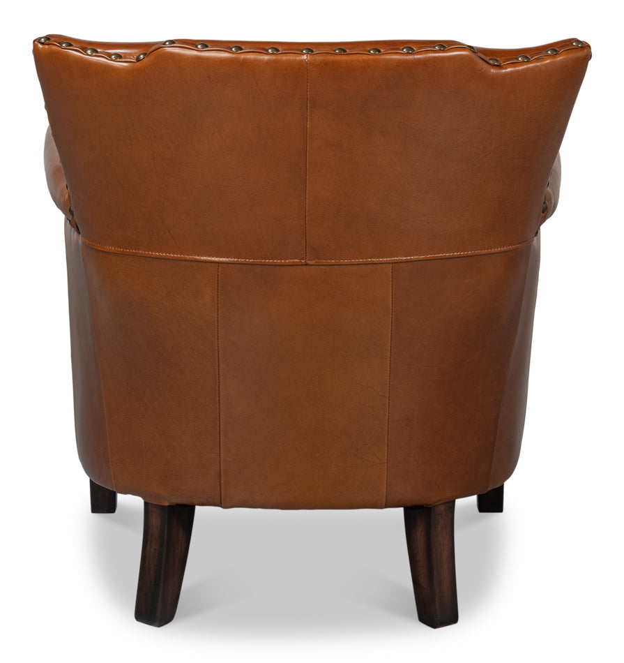Topeka Chair by Sarreid Ltd - view 4