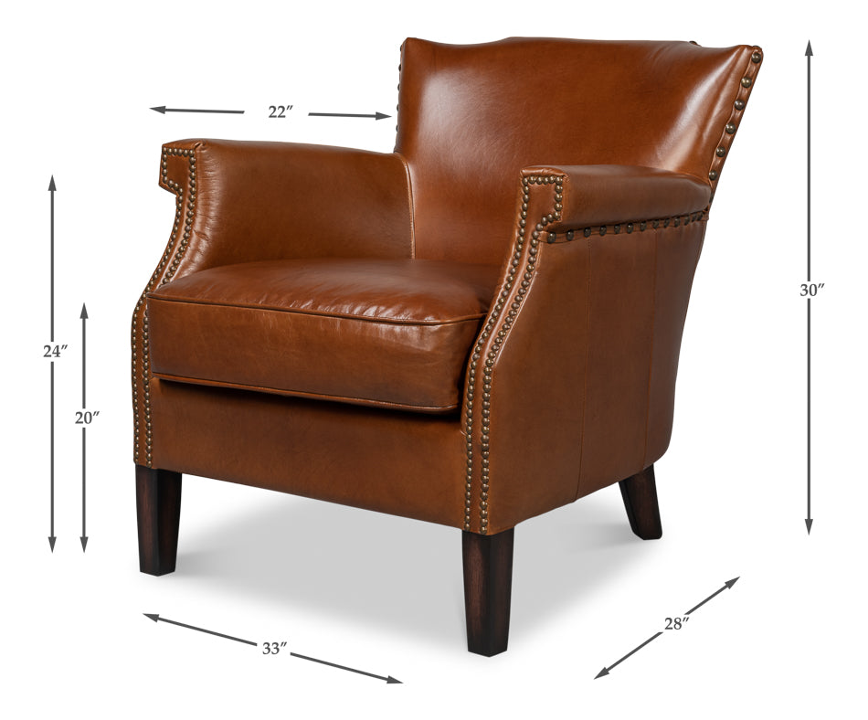 Topeka Chair by Sarreid Ltd - view 6