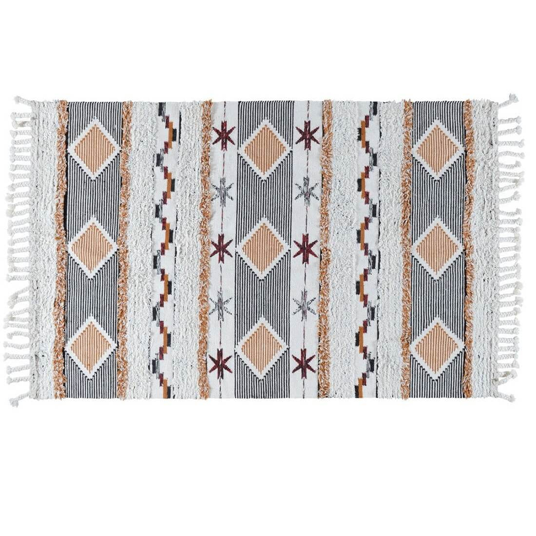 Moroccan Kilim Shag Area Rugs