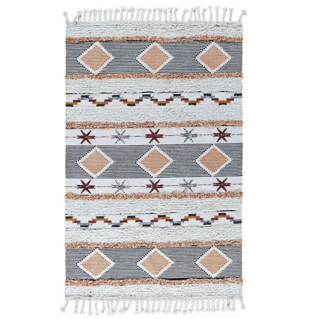 Moroccan Kilim Shag Area Rugs