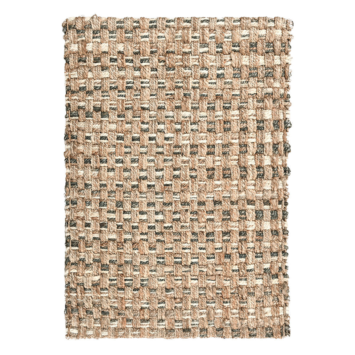 Panama Rug - Natural/Ivory/Gray - 2'x3'