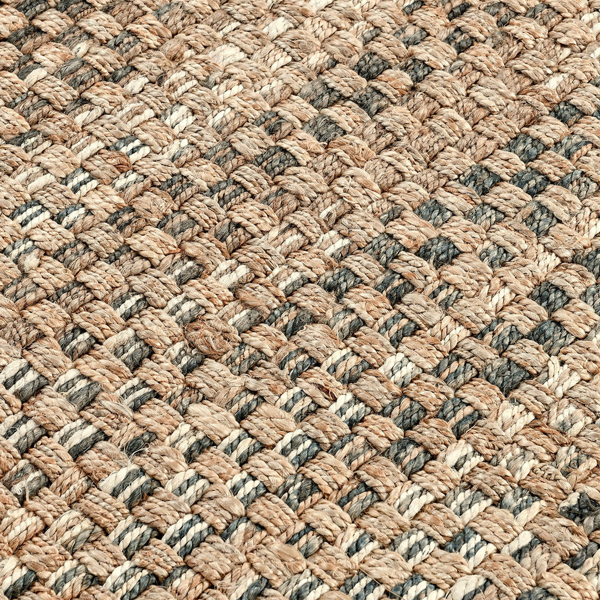 Panama Rug - Natural/Ivory/Gray - 2'x3'