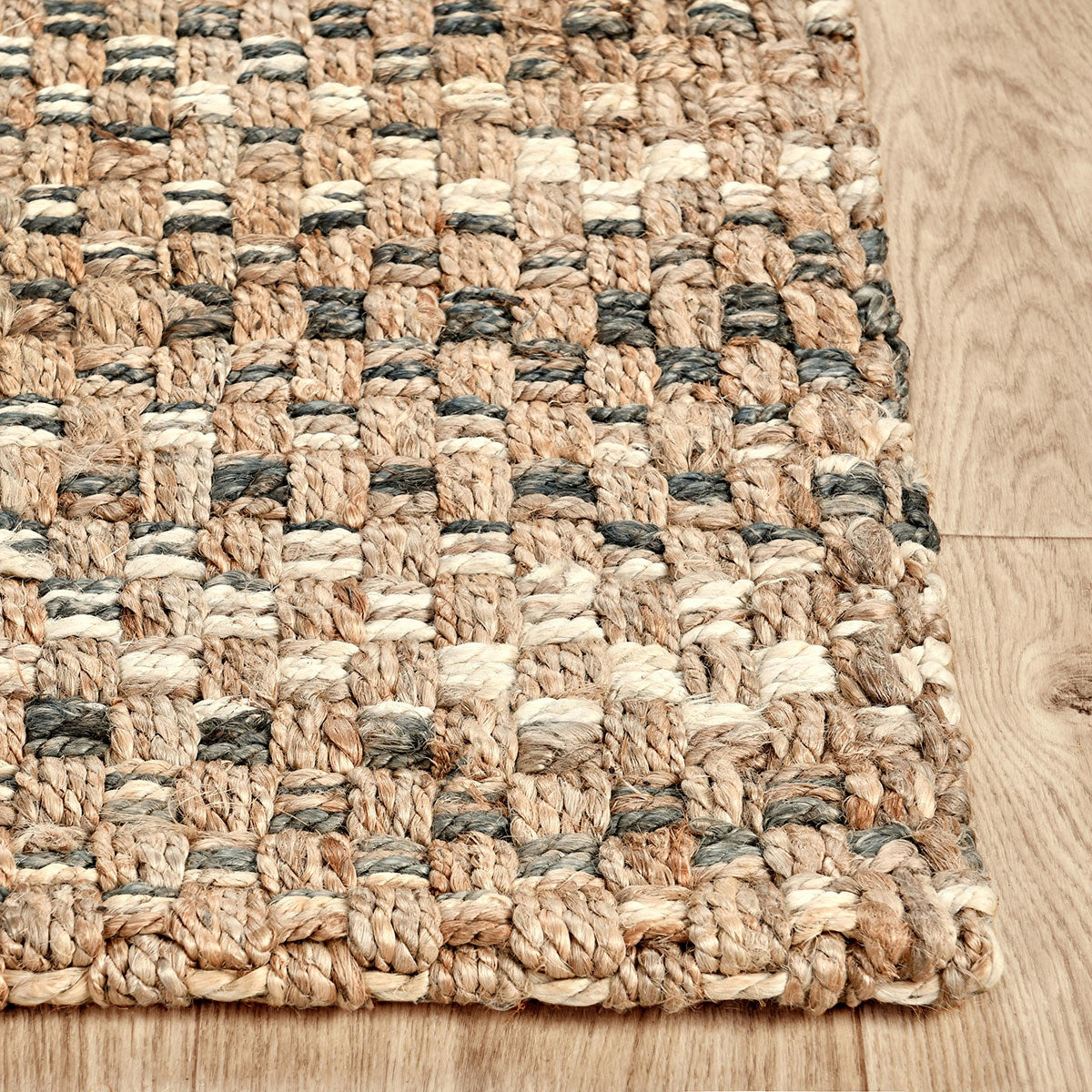 Panama Rug - Natural/Ivory/Gray - 2'x3'