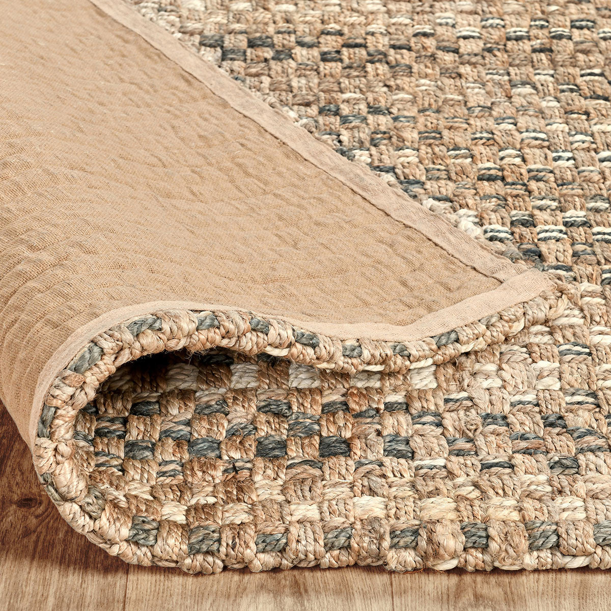 Panama Rug - Natural/Ivory/Gray - 2'x3'
